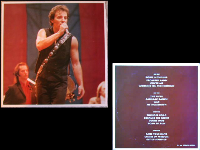 Bruce Springsteen - AMNESTY 88